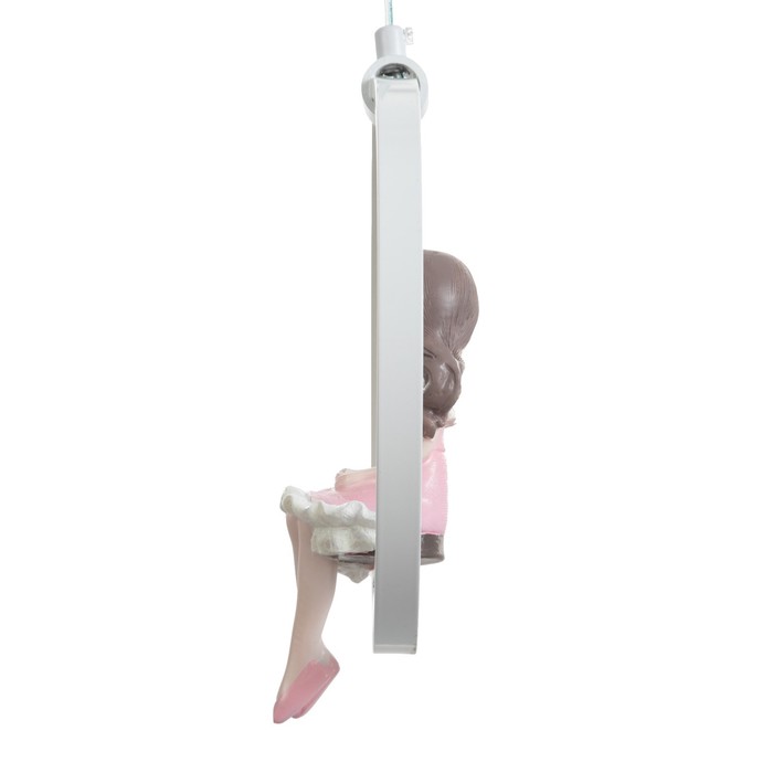Светильник Девочка LED 21Вт розовый 18х18х70 см BayerLux - фото 1884183303