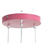 Светильник Девочка LED 21Вт розовый 18х18х70 см BayerLux - Фото 6
