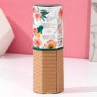 Подарочный набор косметики «С 8 Марта!», соль для ванны 220 г и бомбочка для ванны 130 г, ЧИСТОЕ СЧАСТЬЕ - фото 22218587