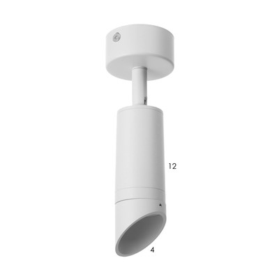 Спот «Палми» LED 7 Вт 4000К белый 6×6×19 см