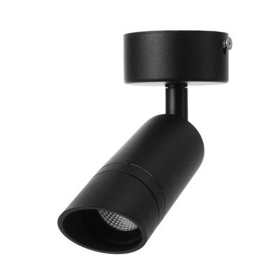 Спот «Палми» LED 7 Вт 4000К черный 6×6×19 см