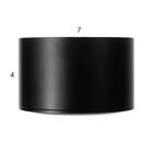 Светильник «Алми» LED 5 Вт 4000К черный 7×7×5 см BayerLux - фото 3851401