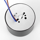 Светильник «Алми» LED 5 Вт 4000К черный 7×7×5 см BayerLux - фото 3851402