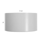 Светильник "Алми" LED 15Вт 4000К белый 11,5х11,5х6,5 см BayerLux 9214778 - фото 10490844