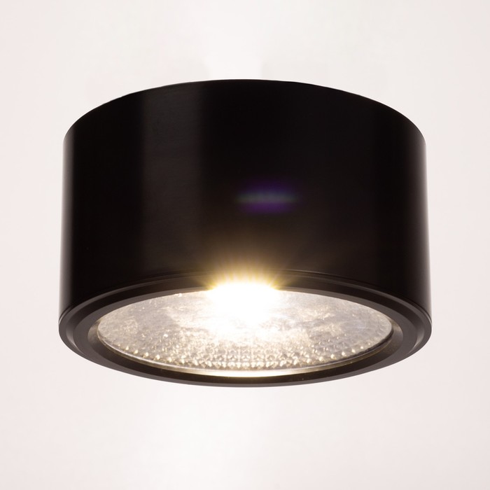 Светильник "Алми" LED 15Вт 4000К черный 11,5х11,5х6,5 см BayerLux - фото 1900407799