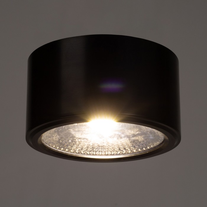 Светильник "Алми" LED 15Вт 4000К черный 11,5х11,5х6,5 см BayerLux - фото 1900407800