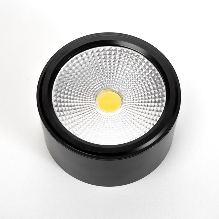 Светильник "Алми" LED 15Вт 4000К черный 11,5х11,5х6,5 см BayerLux - фото 1900407802