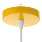 Светильник BayerLux «Лантер» E27 40 Вт желтый 31×31×21-121 см - Фото 6