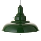 Светильник BayerLux "Лантер" E27 40Вт зеленый 31х31х21-121 см - Фото 5