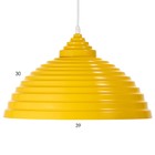 Светильник BayerLux «Этнер» E27 40 Вт желтый 39×39×28-128 см - Фото 5