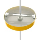 Светильник BayerLux «Этнер» E27 40 Вт желтый 39×39×28-128 см - Фото 7