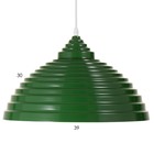 Светильник BayerLux «Этнер» E27 40 Вт зеленый 39×39×28-128 см - Фото 5