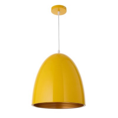 Светильник BayerLux «Хантер» E27 40 Вт желто-золотой 30×30×33-133 см