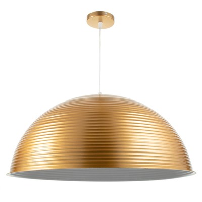 Светильник BayerLux «Аметрин» 3хE27 40 Вт бронзово-белый 58×58×26-126 см