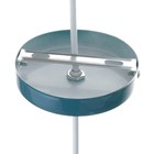 Светильник BayerLux "Аметрин" 3хE27 40Вт сине-белый 58х58х26-126 см 9214817 - фото 14185531
