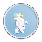 Светильник "Космонавт" LED 48Вт 3000-6000К белый 47х47х6 см - фото 3851575