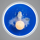 Светильник "Астронавт" LED 48Вт бело-синий 47х47х15 см BayerLux - Фото 2