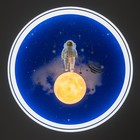 Светильник "Астронавт" LED 48Вт бело-синий 47х47х15 см BayerLux - Фото 3