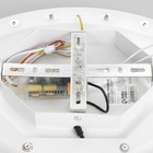 Светильник "Зайчик" LED 124Вт розово-белый 53х51х5,5 см BayerLux - фото 22218793