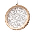 Светильник BayerLux "Сати" 1хLED 9Вт золото 15х2х16-200 см 9215177