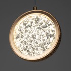 Светильник BayerLux "Сати" 1хLED 9Вт золото 15х2х16-200 см 9215177