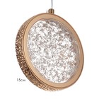 Светильник BayerLux "Сати" 1хLED 9Вт золото 15х2х16-200 см 9215177