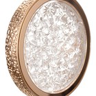 Светильник BayerLux "Сати" 1хLED 9Вт золото 15х2х16-200 см 9215177