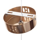 Светильник BayerLux "Сати" 1хLED 9Вт золото 15х2х16-200 см 9215177