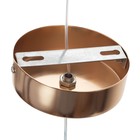 Светильник BayerLux «Олими» 1хLED 18 Вт золото 18×2×20-210 см - фото 22218948