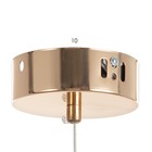 Светильник BayerLux "Эсна" 1хLED 5Вт золото 15х5,8х19-219 см - фото 24247289