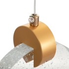 Светильник BayerLux "Эсна" 1хLED 5Вт золото 15х5,8х19-219 см - фото 24247291