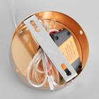 Светильник BayerLux "Эсна" 1хLED 5Вт золото 15х5,8х19-219 см - фото 24247292