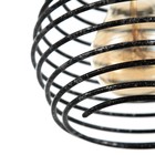 Светильник BayerLux «Берто» Е27 40 Вт черно-медный 14×14×30-130 см - фото 3851786