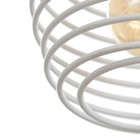 Светильник BayerLux «Берто» Е27 40 Вт белый 14×14×30-130 см - фото 3851802