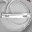 Светильник BayerLux «Берто» Е27 40 Вт белый 14×14×30-130 см - фото 3851804