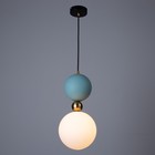 Светильник BayerLux «Боннель» Е27 40 Вт зеленый 18×18×55-150 см - фото 22218990