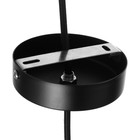 Светильник BayerLux «Боннель» Е27 40 Вт зеленый 18×18×55-150 см - фото 22672296