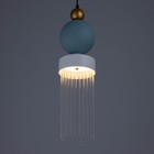 Светильник BayerLux «Венд» LED серый 15×15×55-150 см - фото 4737915