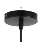 Светильник BayerLux «Ориана» G9 25×25×13-110 см - фото 22219004