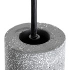 Светильник BayerLux "Сатус" Е27 40Вт серый 6х6х33-130 см 9215201 Светильник BayerLux "Сатус" Е27 40Вт серый 6х6х33-130 см 9215201