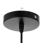 Светильник BayerLux «Истан» LED черно-серый 19.5×19.5×18-118 см - фото 22219029