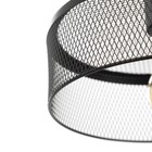 Светильник BayerLux "Ланель" Е27 40Вт серый 25х25х6-105 см - фото 24643145