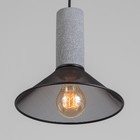 Светильник BayerLux «Лайнес» Е27 40 Вт серый - фото 22219041