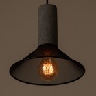 Светильник BayerLux «Лайнес» Е27 40 Вт серый - фото 22219042