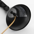 Люстра «Кантри» 3×40 Вт Е27 черно-золотой 50×50×50 см BayerLux - Фото 8