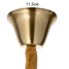 Люстра "Энни" 6х40Вт Е14 латунь 69х69х44 см BayerLux 9215508 - фото 10491365