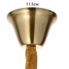 Люстра потолочная BayerLux «Аллодия», 9×40 Вт, Е14, 70×70×51 см - Фото 6