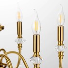 Люстра "Ланди" 6х40Вт Е14 латунь 60х60х50 см BayerLux - Фото 5