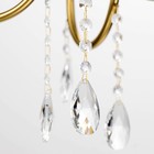 Люстра "Ланди" 6х40Вт Е14 латунь 60х60х50 см BayerLux - Фото 6