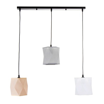 Светильник BayerLux «Линг» 3хЕ27 40 Вт черный 65×15×100 см